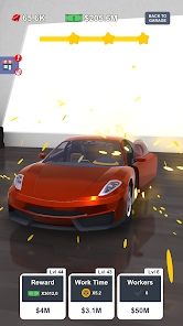 Screenshot 6 Idle Car Tuning: car simulator android