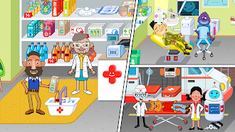Game screenshot Pepi Hospital: Learn & Care apk download