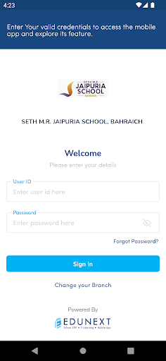 Jaipuria Now Screen 3