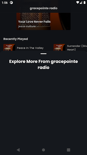 gracepointe radio Screen 3