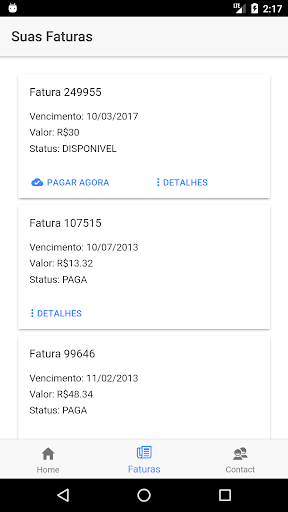 SC RIO INTERNET Screen 3
