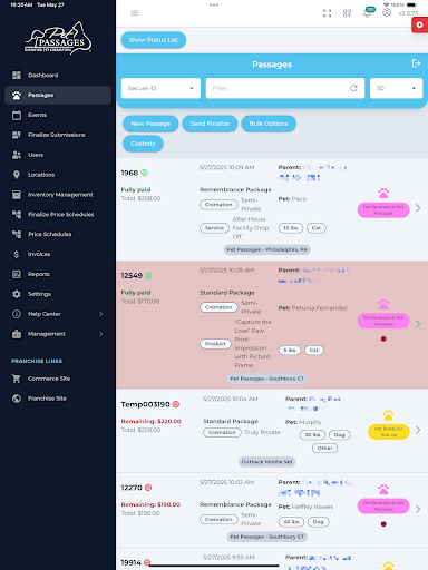 Secure Passages Software v2