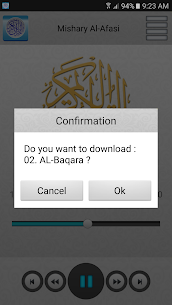 Quran karim mp3 For PC installation