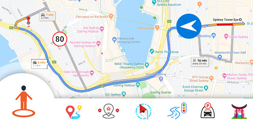 GPS Route Maps Driving Directions & Street View APK 0