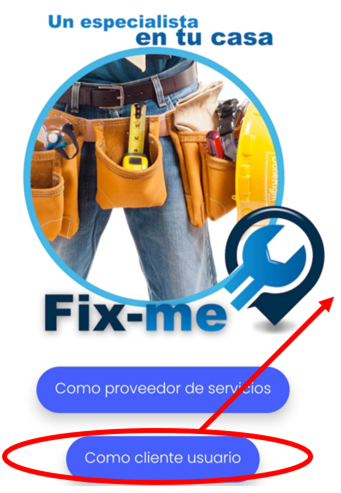 Android application Fix-me Colombia screenshort