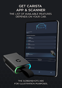 Carista OBD2 Screenshot