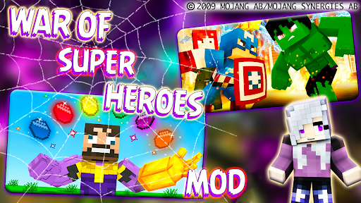 Gauntlet Mod: Heroes Minecraft Screenshot