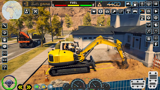Construction Game Simulator 3D Screenshot 4 - AppWisp.com