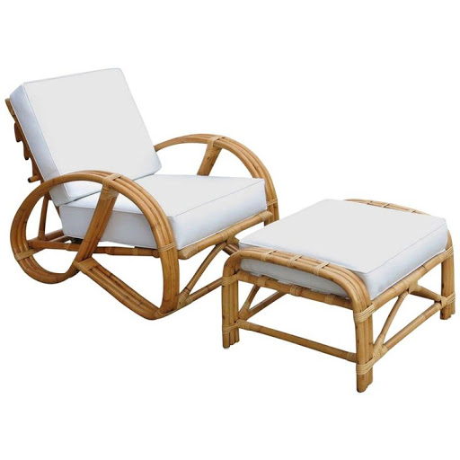 Chair with Ottoman Screenshot