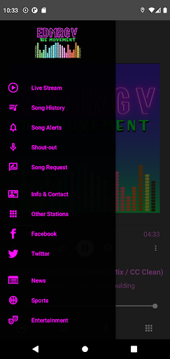 EDMRGV Screen 2