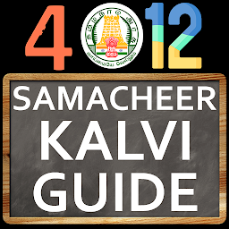 Imagem do ícone Samacheer Kalvi Guide App 4-12