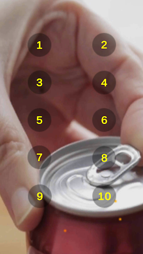 Android application Can Bottle Open Drinks Sounds screenshort