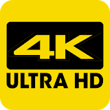 4k video player icon