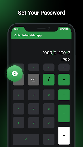 Calculator Lock - Photo Vault
