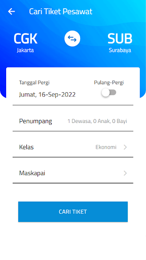 ROBOT BIRU Screen 2