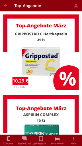 Trettin-Apotheken.de Screen 3