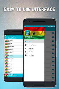 Ghana Radio Fm : Stations Live 5.0 APK screenshots 11