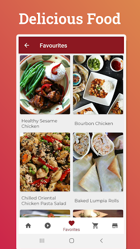 Asian Recipes Screenshot 2 - AppWisp.com