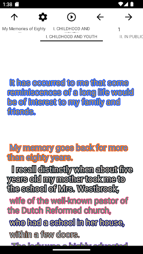 zBook: My Memories of Eighty Screen 3