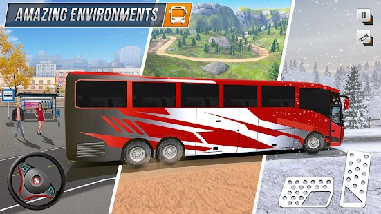 Bus Simulator Games: Bus Games Screenshot