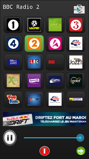 Radio UK Screenshot 4 - AppWisp.com