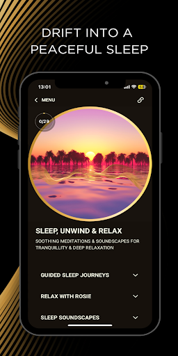 Screenshot of MEYA: Transform with Music