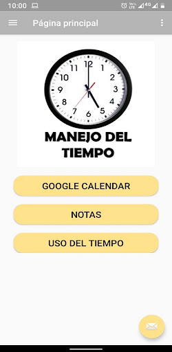 Manejo del tiempo Screen 2
