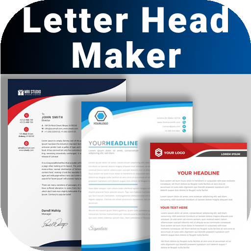 Letterhead Maker Business Letter Pad Template Logo Apps On Google Play