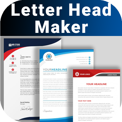 Letterhead Maker with logo PDF