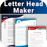 Cover Image of Download Letterhead Maker with logo PDF  APK