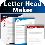 Letterhead Maker with logo PDF icon