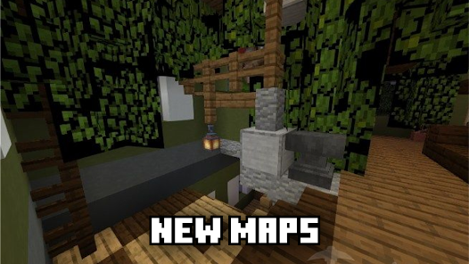 Screenshot 3 Hide and Seek maps Minecraft android