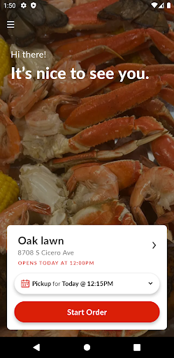 Crab King Cajun Boil & Bar Screen 2