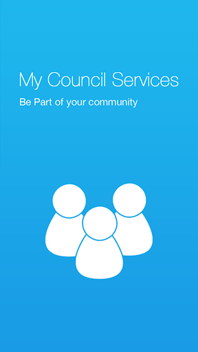 Android application AU My Council Services screenshort