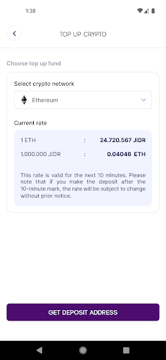 J-Wallet Screen 3