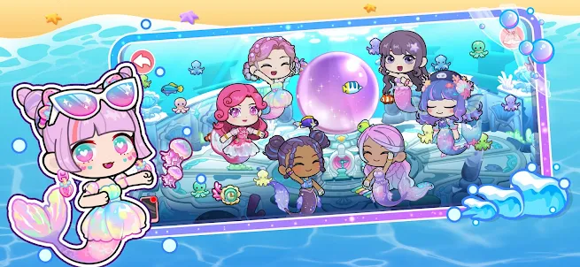 Fashion Mermaid Princess Life