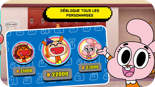Toujours en tête - Gumball  APK MOD screenshots 6
