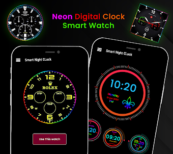 Led Clock: Watch wallpapers