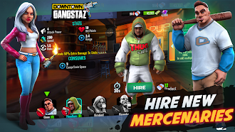 Game screenshot Downtown Gangstas: War Mafia apk download