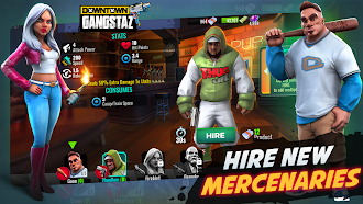 Game screenshot Downtown Gangstas: War Game hack