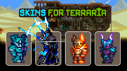 Mods for Terraria - Map n Skin 2