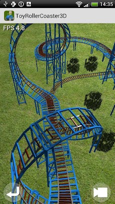 Toy Roller Coaster 3Dのおすすめ画像2