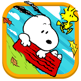 Snoopy Downhill Dash icon