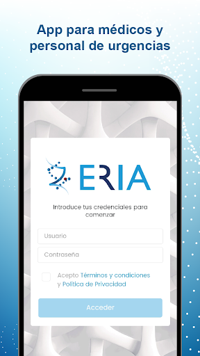 Android application Eria screenshort