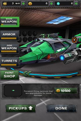 Android application Fire Death Race : Road Killer screenshort