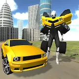 Advanced Muscle Robot Car Simulator 3D Free icon