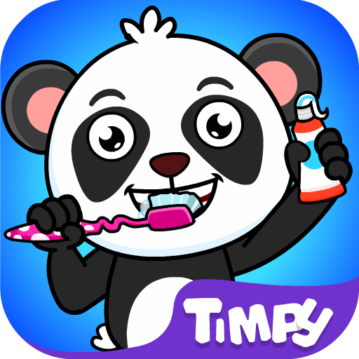 Timpy Kids Brush, Bath & Potty 1.0.1 Icon