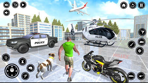 indian bike Driving city Screen 3