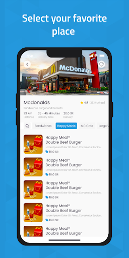 Nexus (Delivery service) Screen 2