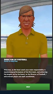 Gestion des clubs de football 2024 MOD APK (argent illimité) 2